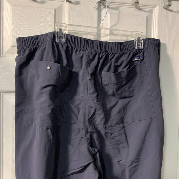 Patagonia Women's Outdoor Everyday Wide Leg Pants Size XXL Smolder Blue Ankle - Picture 5 of 10